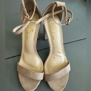 Lulus heels